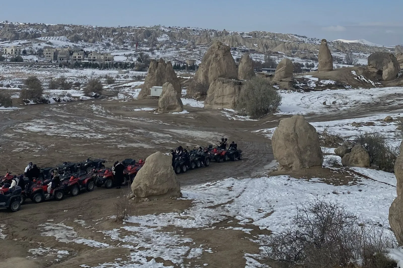ATV safari