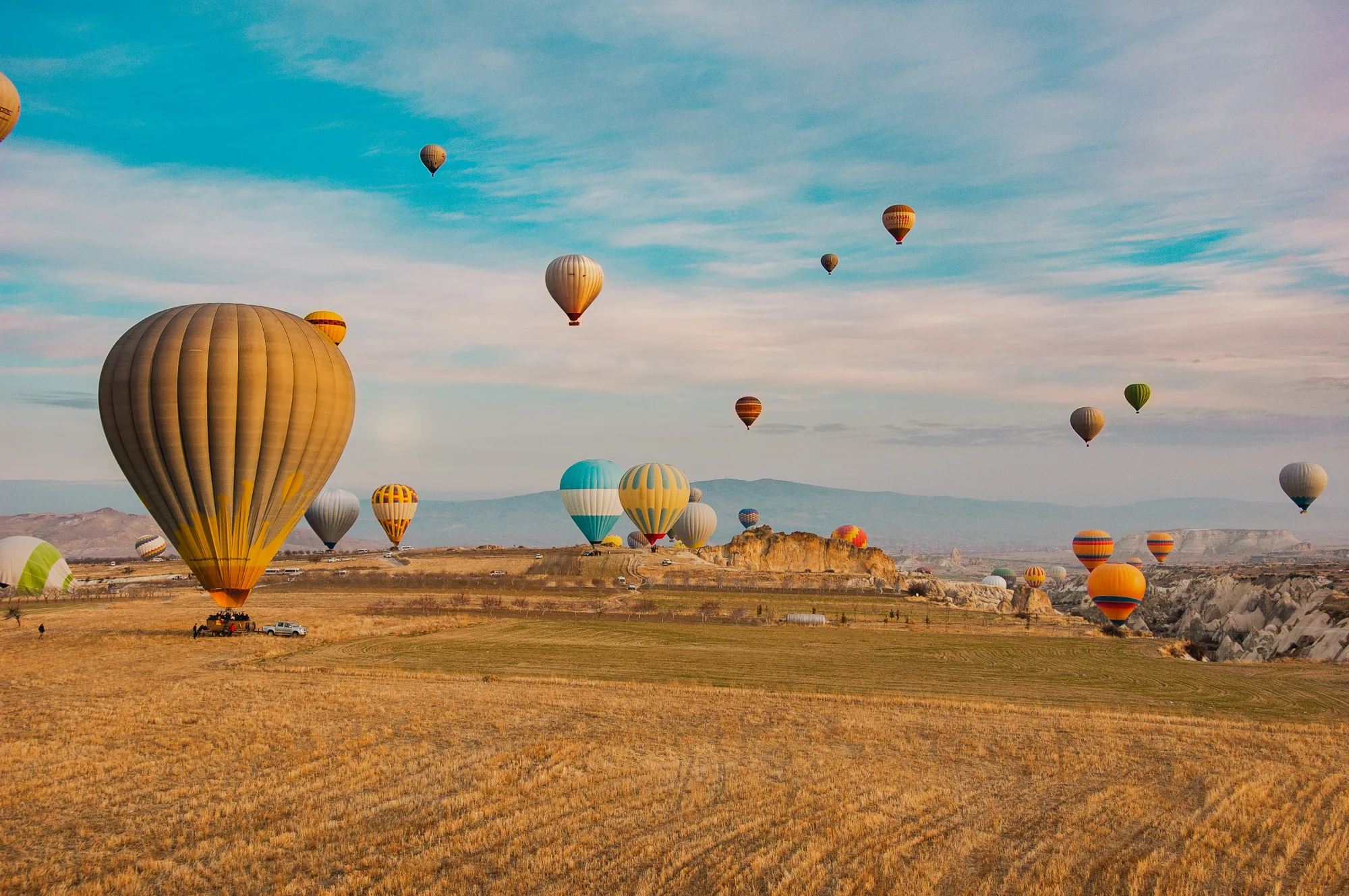 Sıcak Hava Balonu Turu