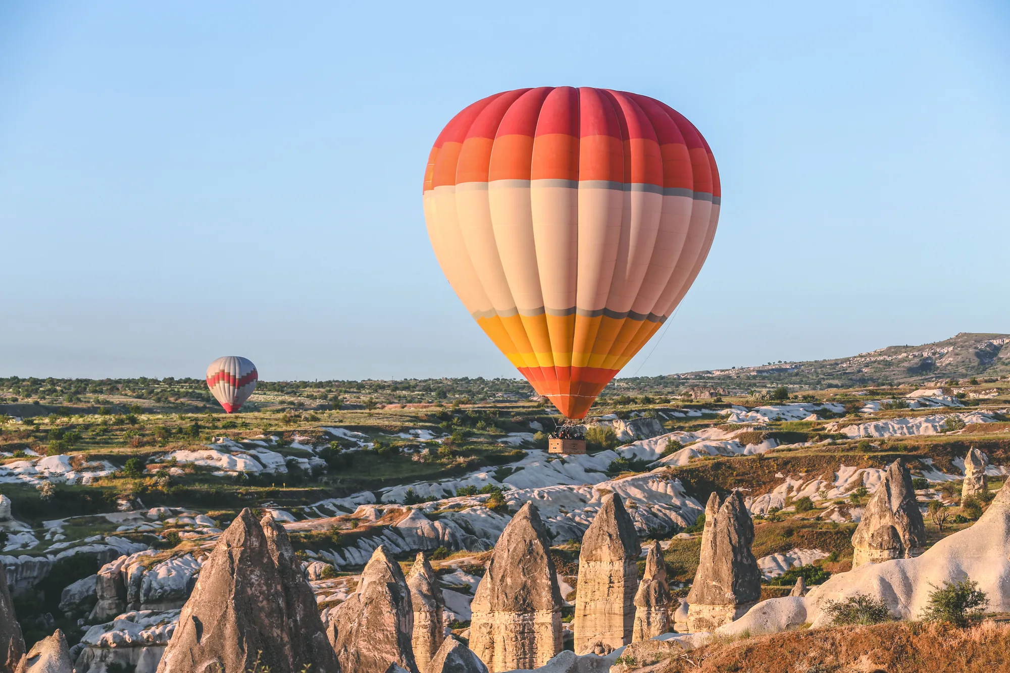 Sıcak Hava Balonu Turu