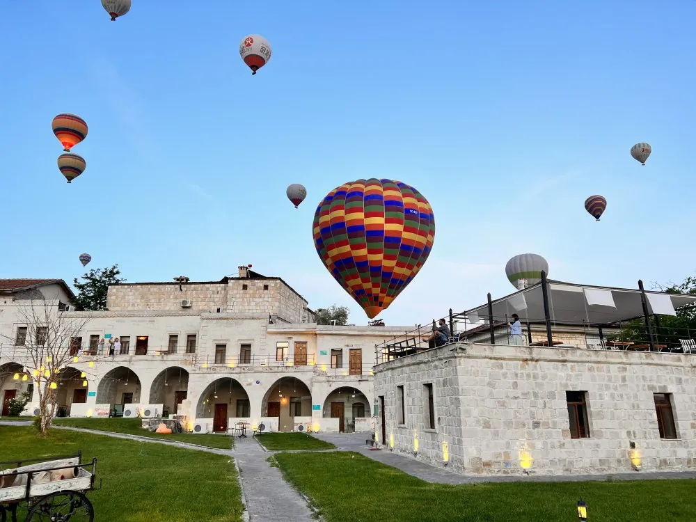 Sıcak hava balonu