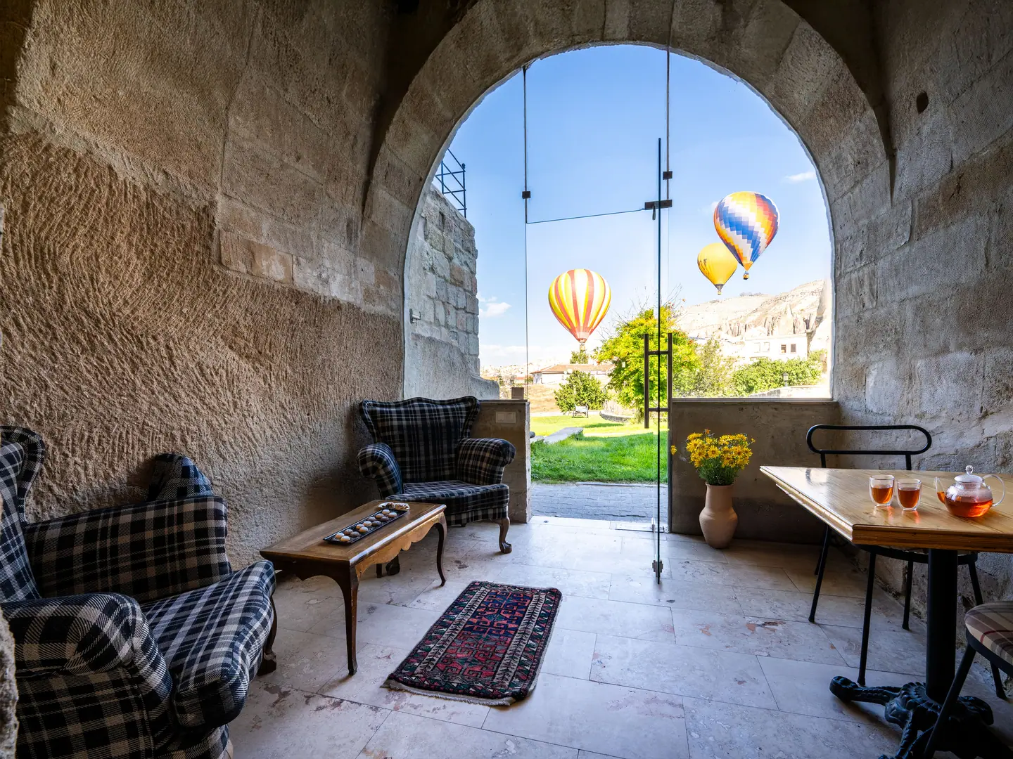 Premier Mağara Suite — Oda 104 (2)