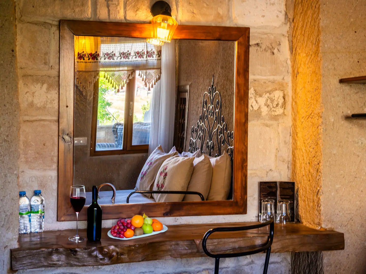 Premier Mağara Suite — Oda 104 (7)