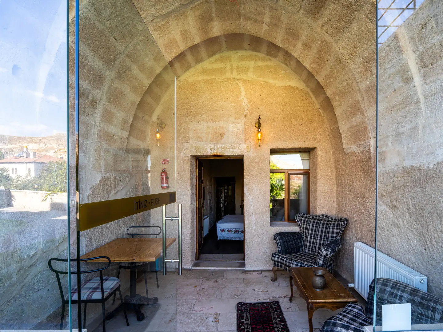 Premier Mağara Suite — Oda 104 (8)