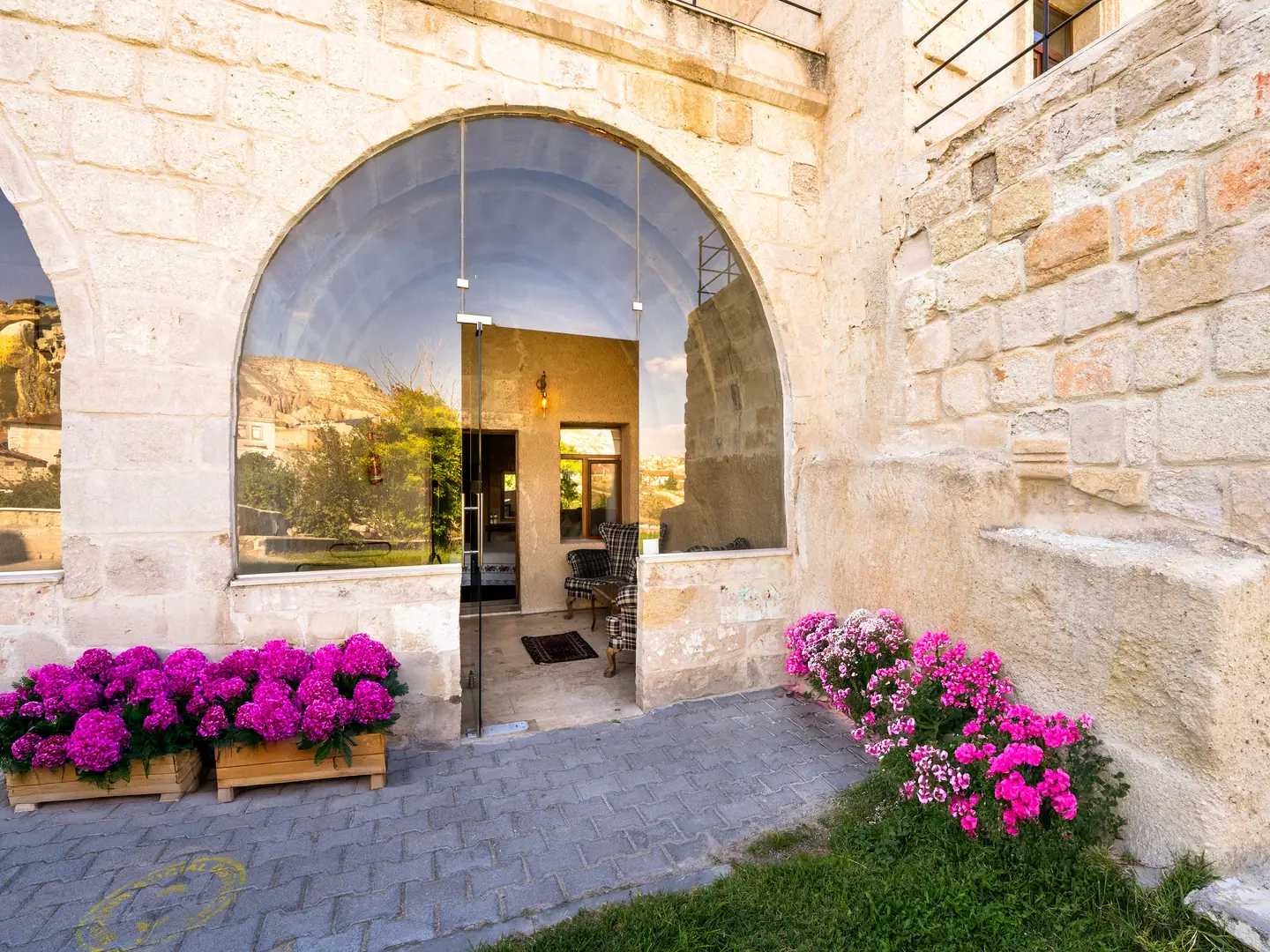 Premier Mağara Suite — Oda 104 (9)