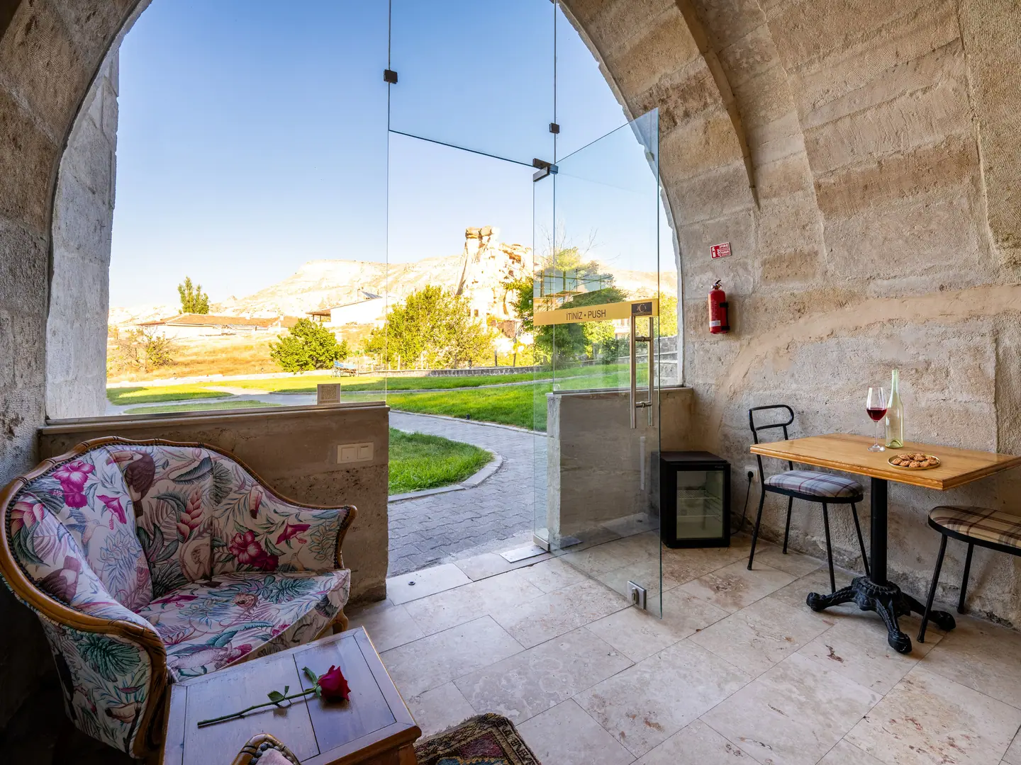 Premier Mağara Suite — Oda 106 (2)