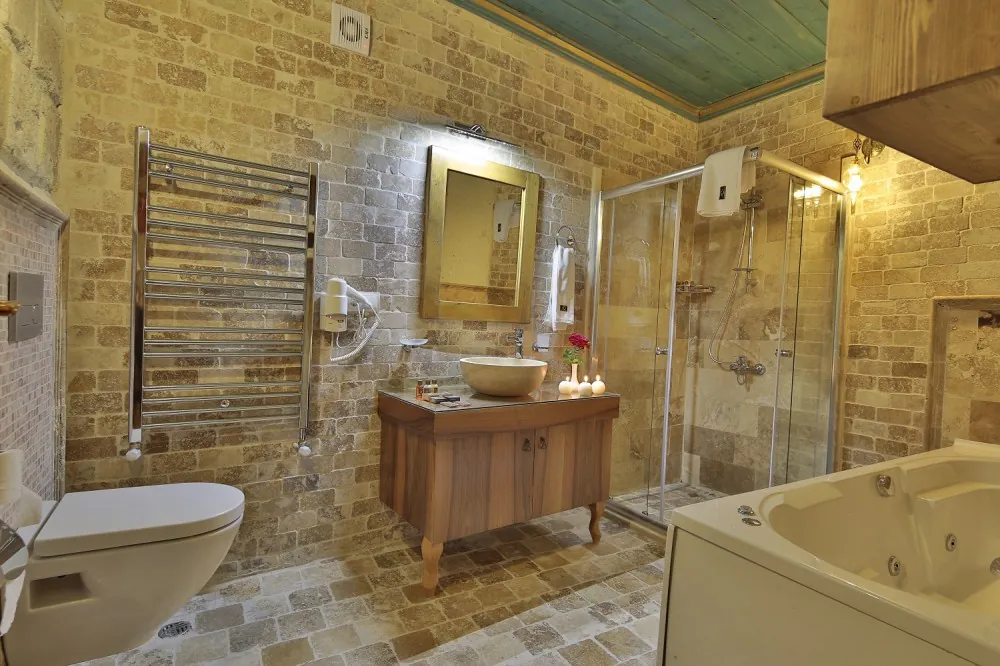 Dormitorio principal de la Suite Familiar